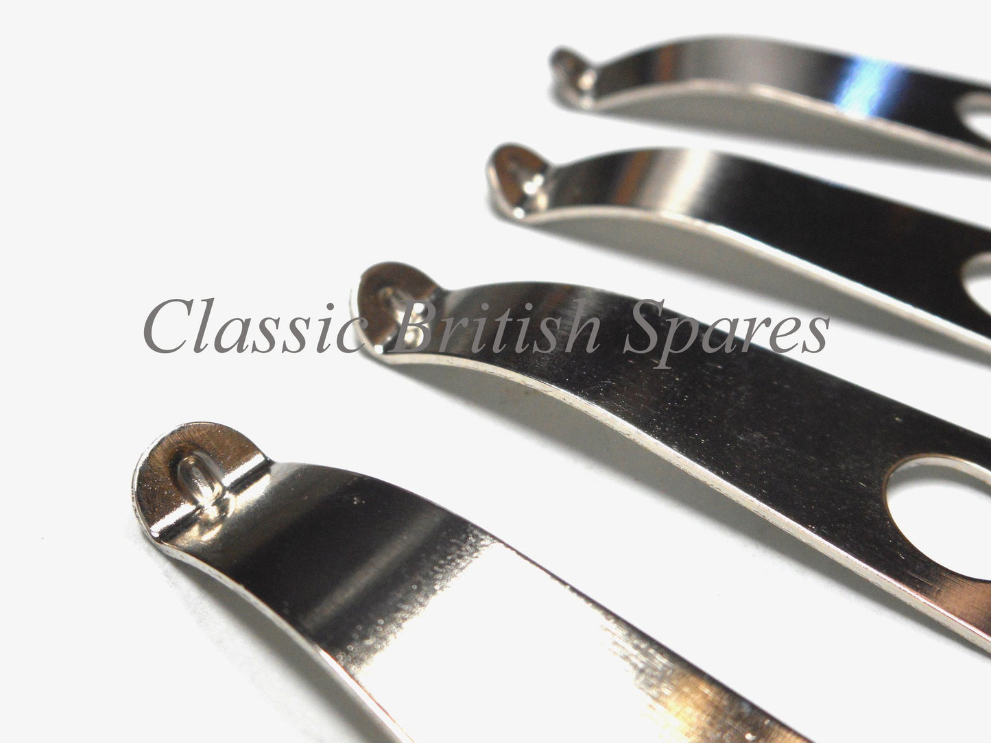 Triumph Twins Rocker Box Cap Securing Spring Clips (4) - 70-4609