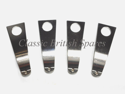 Triumph Twins Rocker Box Cap Securing Spring Clips (4) - 70-4609