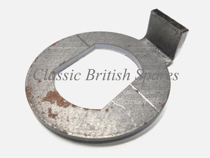 Triumph Kickstart Return Spring Plate (1) 57-1422 - 1957-74 - T90 / T100
