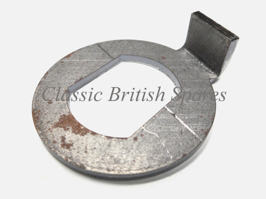 Triumph Kickstart Return Spring Plate (1) 57-1422 - 1957-74 - T90 / T100