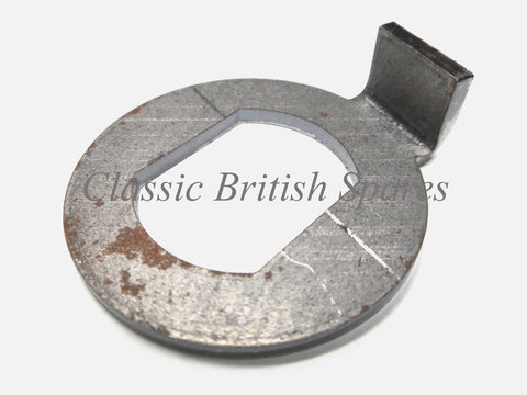 Triumph Kickstart Return Spring Plate (1) 57-1422 - 1957-74 - T90 / T100