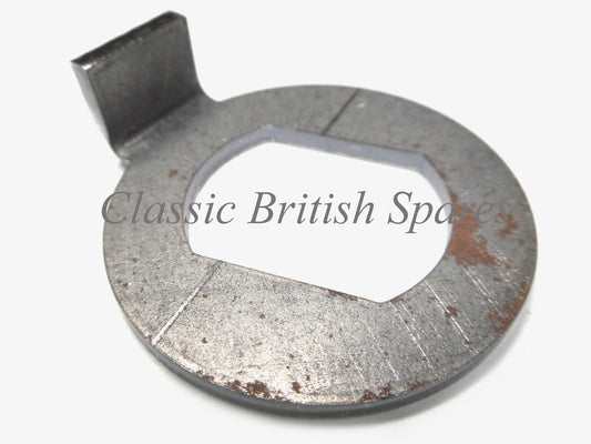 Triumph Kickstart Return Spring Plate (1) 57-1422 - 1957-74 - T90 / T100