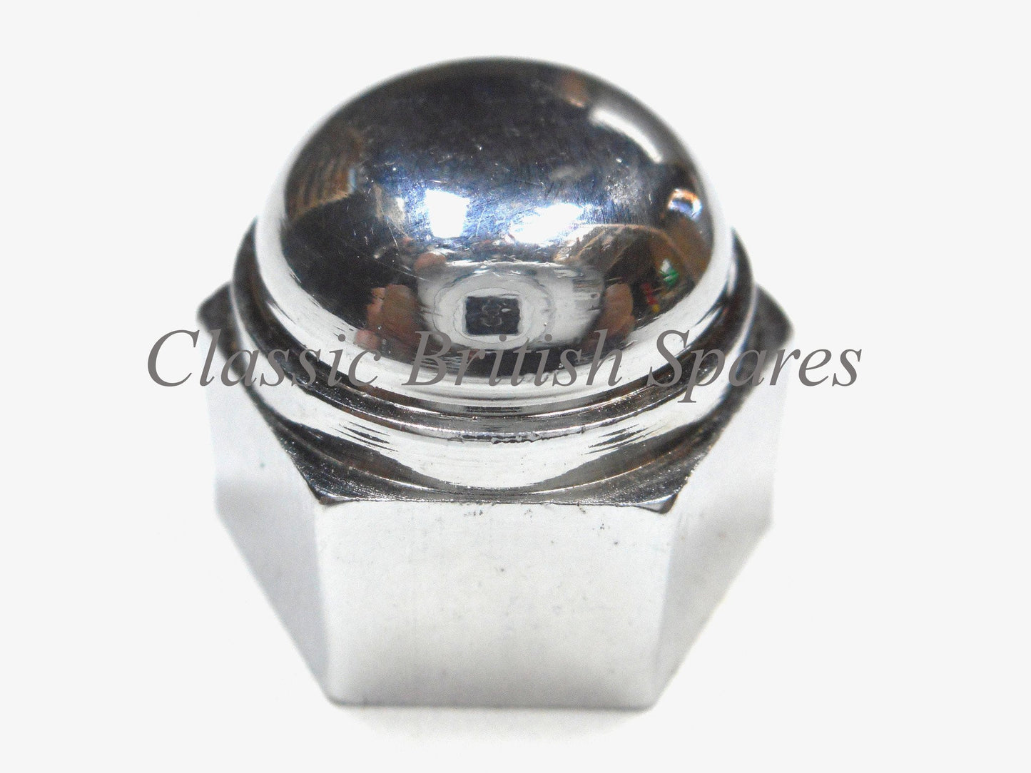 BSA Ewarts Petcock Banjo Dome Nut (1) - 67-8060 - A50 / A65 / A7 / A10