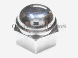 BSA Ewarts Petcock Banjo Dome Nut (1) - 67-8060 - A50 / A65 / A7 / A10