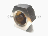BSA Ewarts Petcock Banjo Dome Nut (1) - 67-8060 - A50 / A65 / A7 / A10