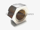 BSA Ewarts Petcock Banjo Dome Nut (1) - 67-8060 - A50 / A65 / A7 / A10