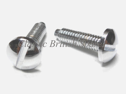 Lucas "Beehive" Tail Light Screws (2) 144921 - 1966-72