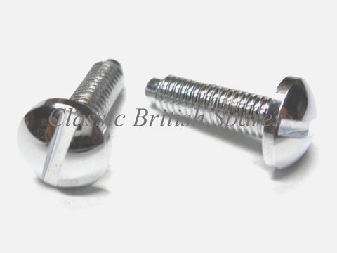 Lucas "Beehive" Tail Light Screws (2) 144921 - 1966-72