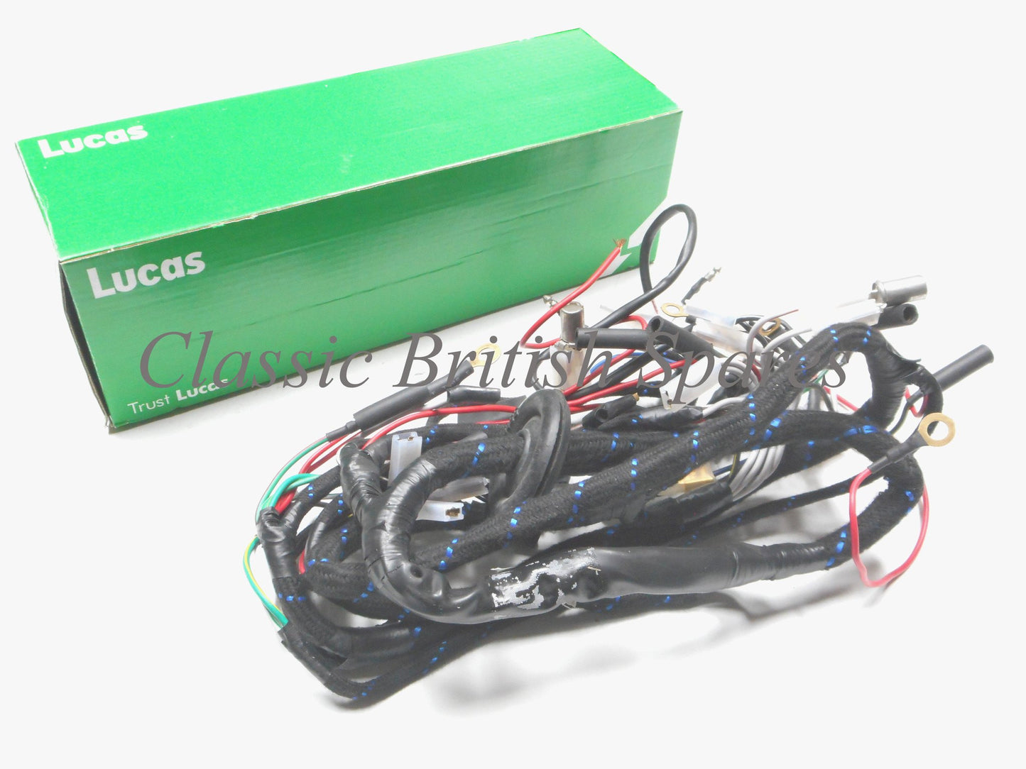 Triumph T100 / T120 Genuine Lucas Wiring Harness - 54957095 - 1969-70