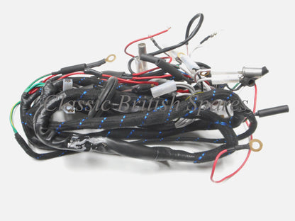 Triumph T100 / T120 Genuine Lucas Wiring Harness - 54957095 - 1969-70