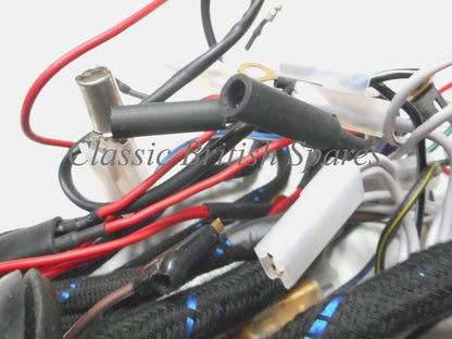 Triumph T100 / T120 Genuine Lucas Wiring Harness - 54957095 - 1969-70