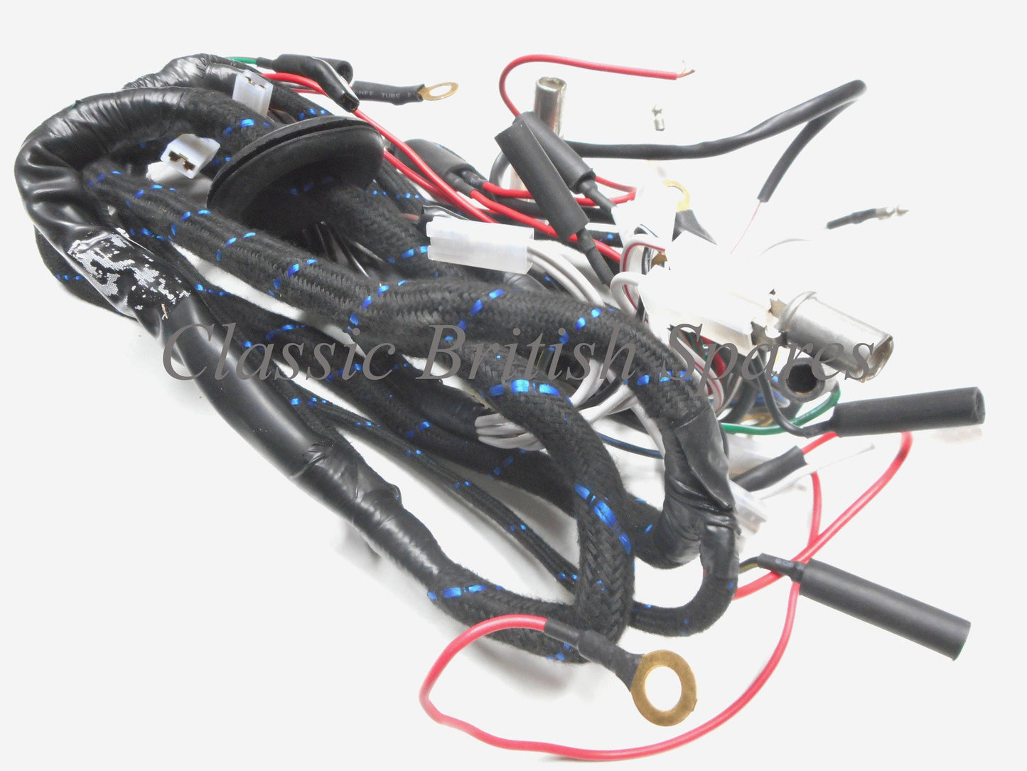 Triumph T100 / T120 Genuine Lucas Wiring Harness - 54957095 - 1969-70