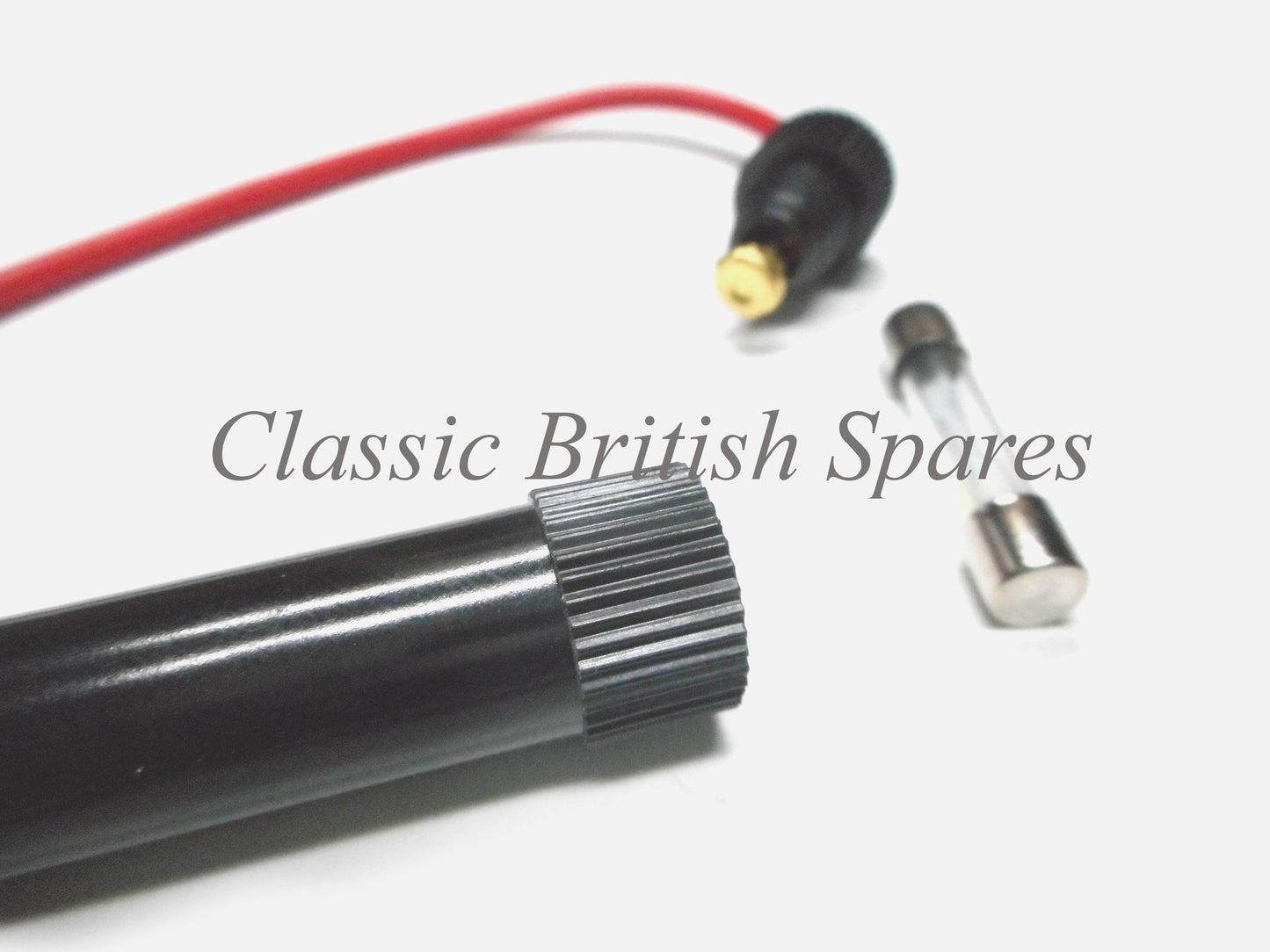Lucas Type In-Line Motorcycle 20 AMP Fuse Holder
