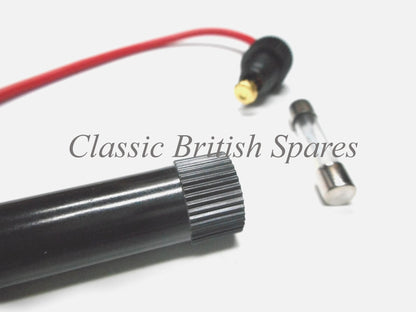 Lucas Type In-Line Motorcycle 20 AMP Fuse Holder