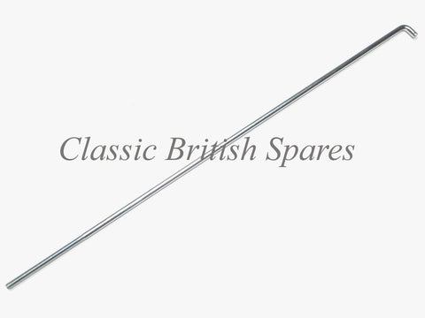 Triumph / BSA Conical Hub Rear Brake Rod (1) 83-2860 - 1971-75 - T120 / A65 / T140