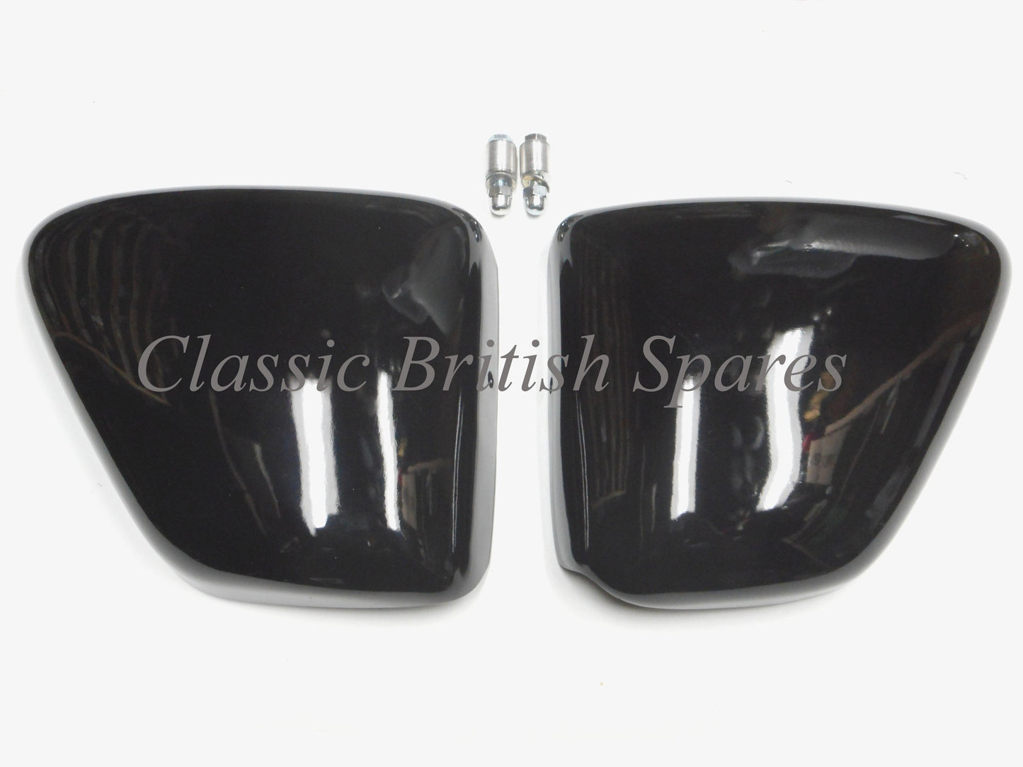 Triumph T140 / TR7 Retro Side Covers - 1973-82 - Choose Part Type
