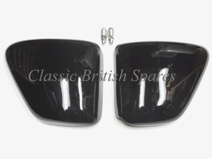 Triumph T140 / TR7 Retro Side Covers - 1973-82 - Choose Part Type