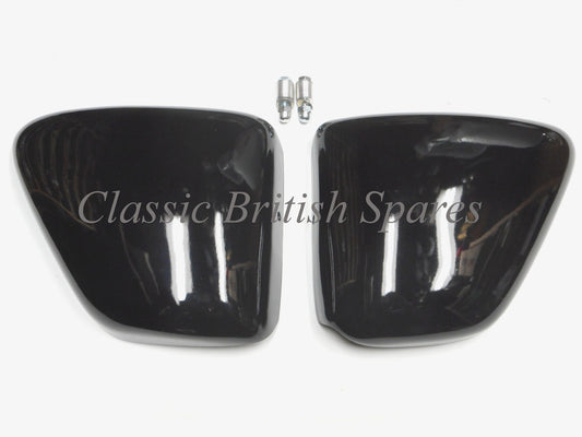 Triumph T140 / TR7 Retro Side Covers - 1973-82 - Choose Part Type