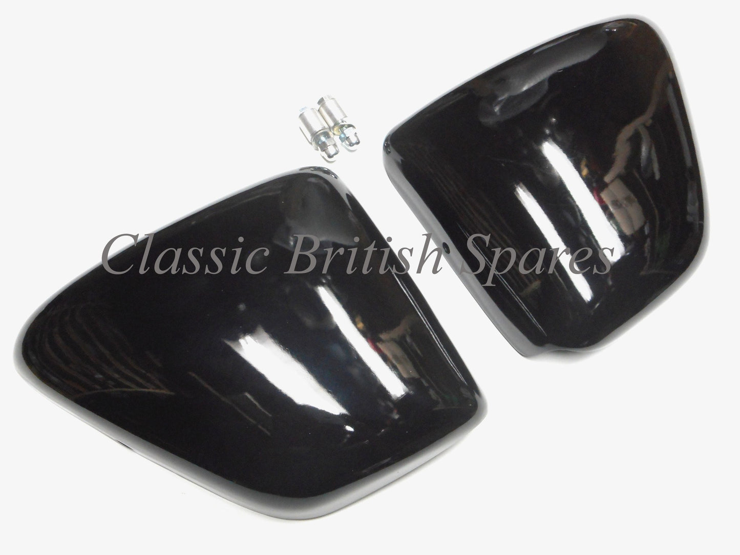 Triumph T140 / TR7 Retro Side Covers - 1973-82 - Choose Part Type