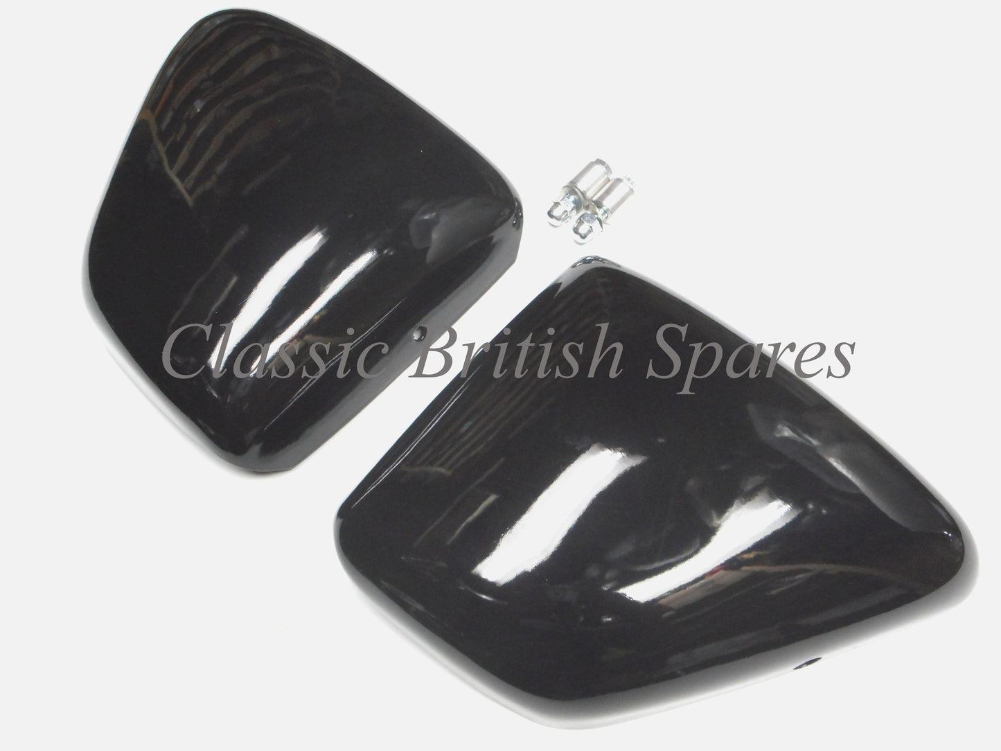 Triumph T140 / TR7 Retro Side Covers - 1973-82 - Choose Part Type