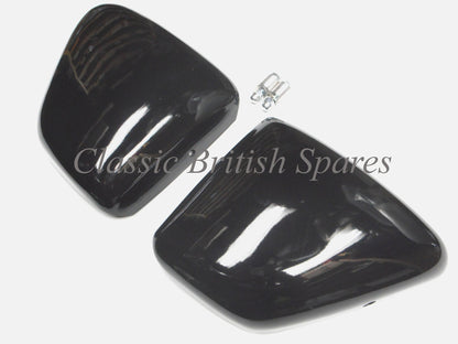 Triumph T140 / TR7 Retro Side Covers - 1973-82 - Choose Part Type