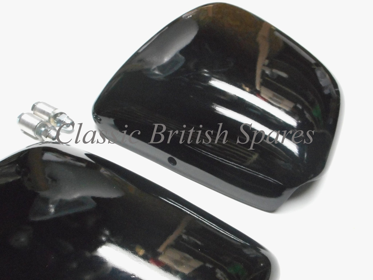 Triumph T140 / TR7 Retro Side Covers - 1973-82 - Choose Part Type