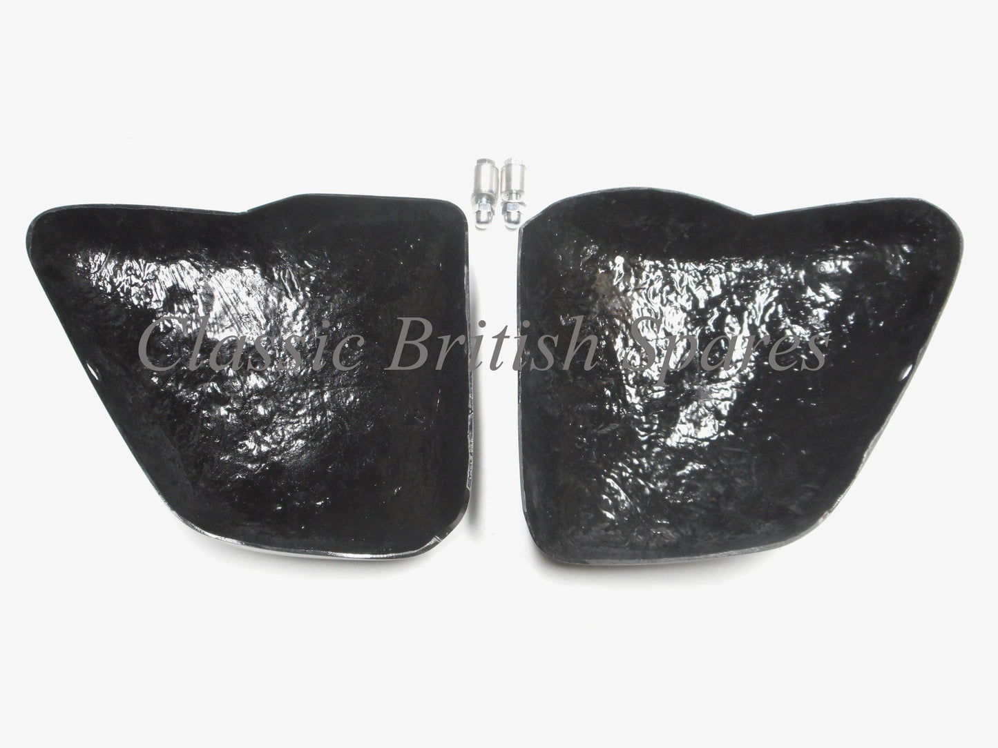 Triumph T140 / TR7 Retro Side Covers - 1973-82 - Choose Part Type