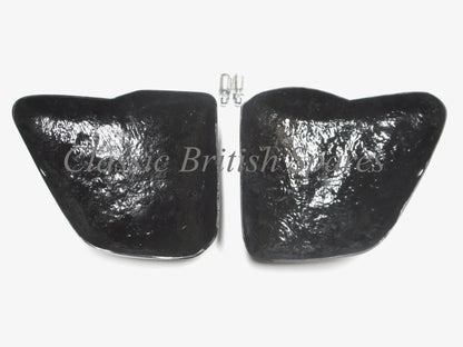 Triumph T140 / TR7 Retro Side Covers - 1973-82 - Choose Part Type
