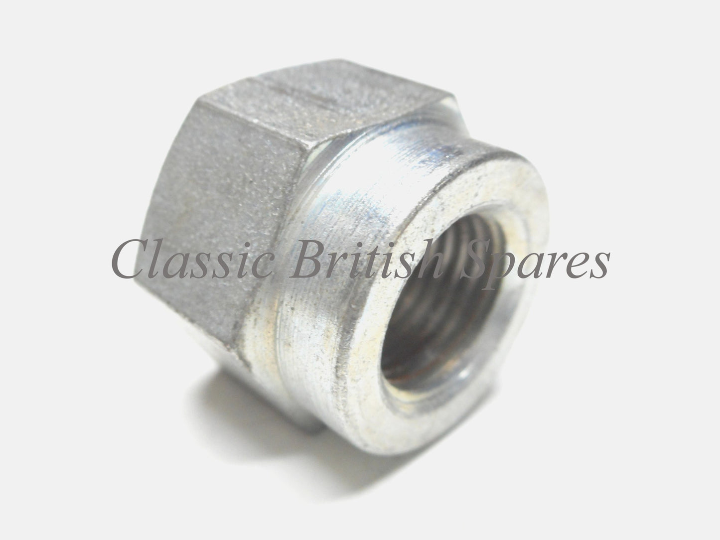 Norton Commando Front Wheel Axle Mounting Nut (1) - 06-6292 - 9/16" X 18