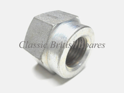 Norton Commando Front Wheel Axle Mounting Nut (1) - 06-6292 - 9/16" X 18