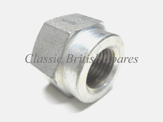 Norton Commando Front Wheel Axle Mounting Nut (1) - 06-6292 - 9/16" X 18