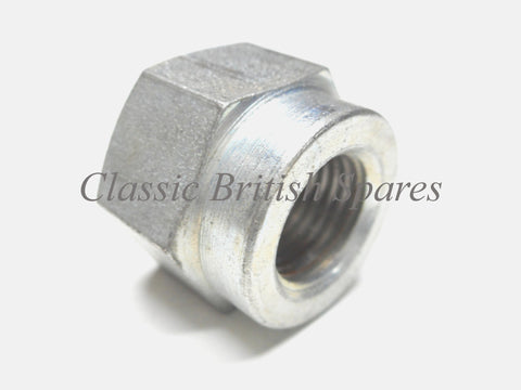 Norton Commando Front Wheel Axle Mounting Nut (1) - 06-6292 - 9/16" X 18