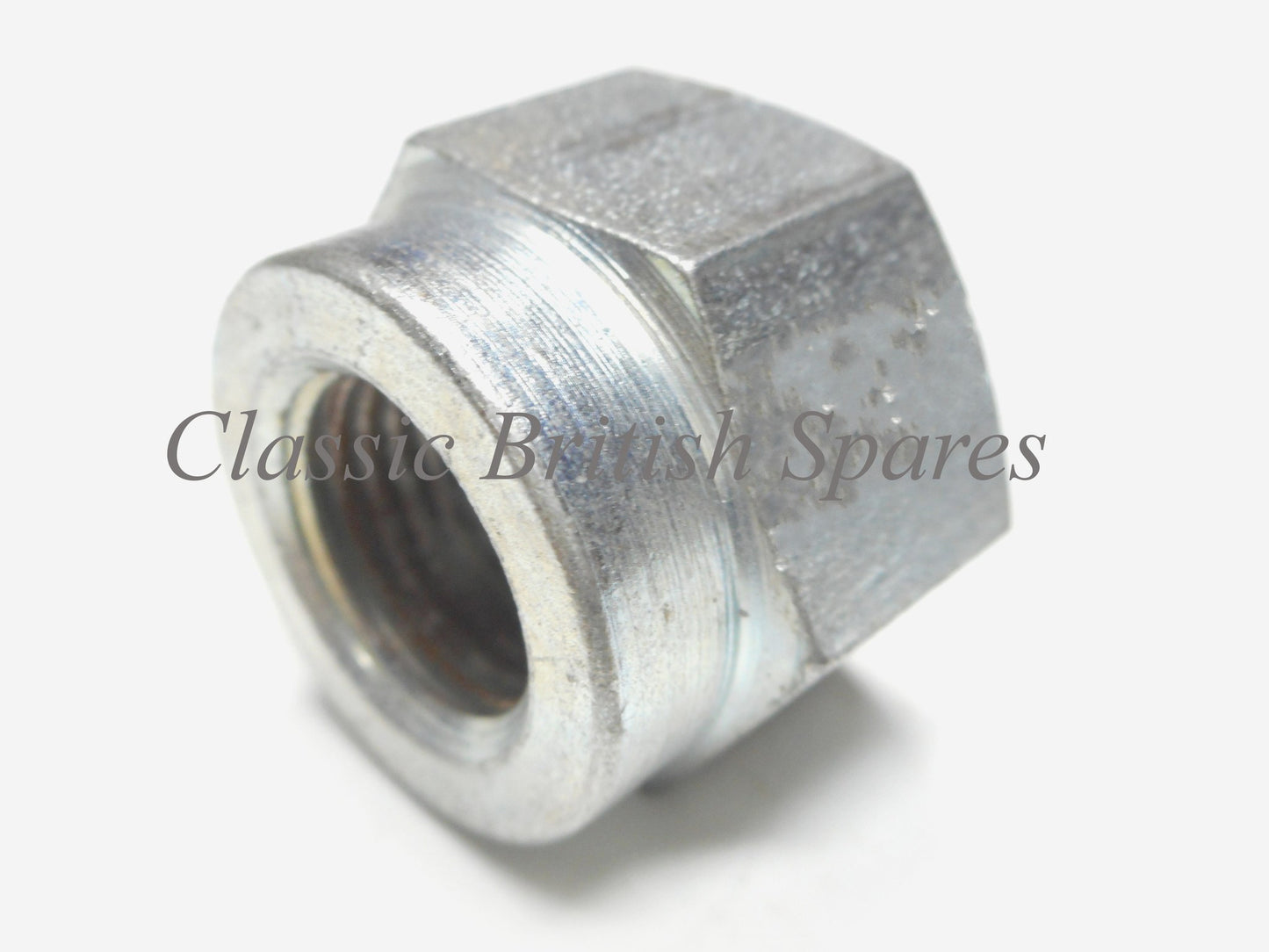 Norton Commando Front Wheel Axle Mounting Nut (1) - 06-6292 - 9/16" X 18