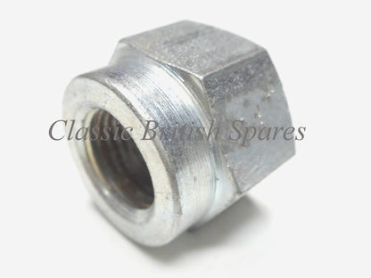 Norton Commando Front Wheel Axle Mounting Nut (1) - 06-6292 - 9/16" X 18