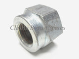 Norton Commando Front Wheel Axle Mounting Nut (1) - 06-6292 - 9/16" X 18