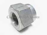 Norton Commando Front Wheel Axle Mounting Nut (1) - 06-6292 - 9/16" X 18