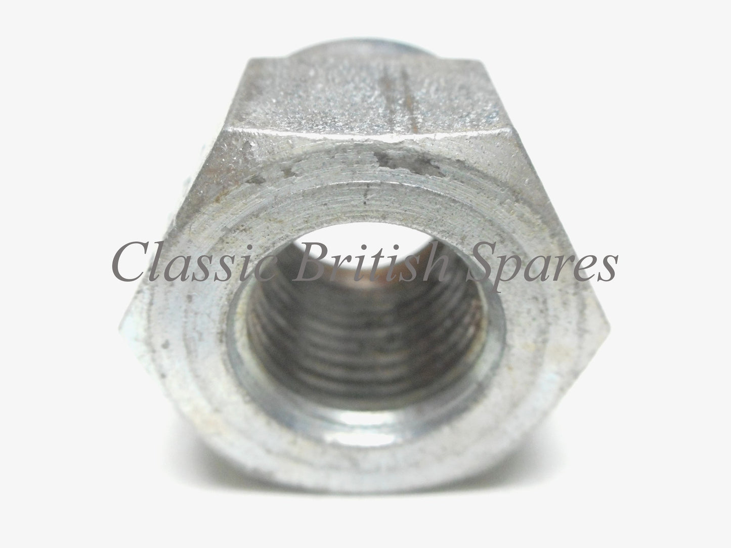 Norton Commando Front Wheel Axle Mounting Nut (1) - 06-6292 - 9/16" X 18