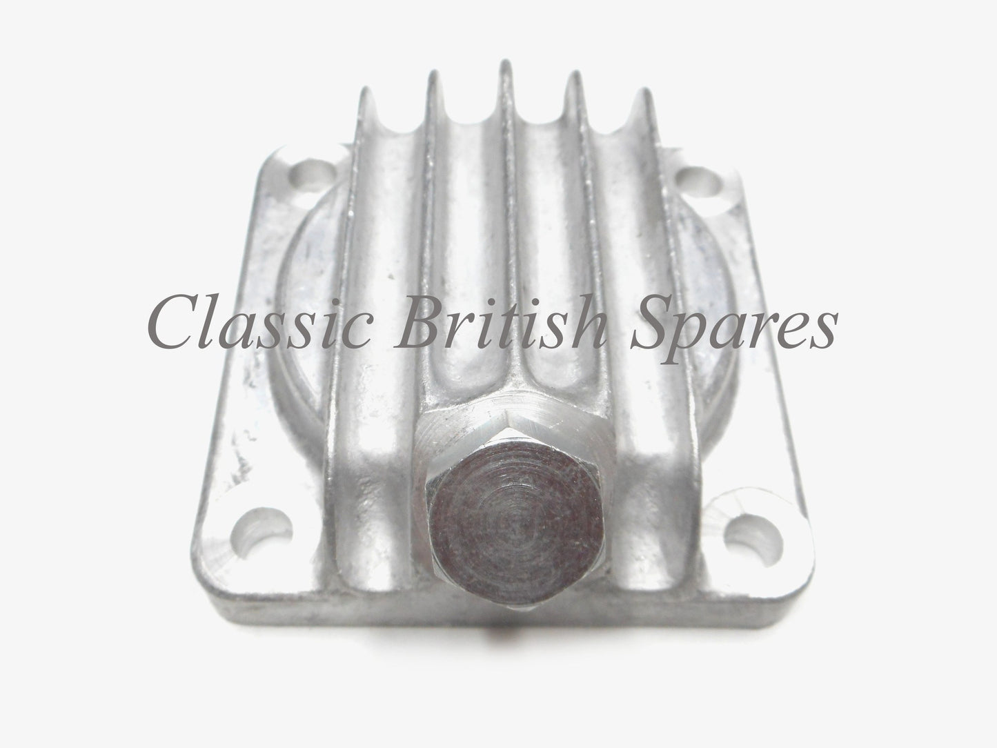 BSA Engine Alloy Finned Sump Plate W/ Magnetic Plug A7 A10 A50 A65