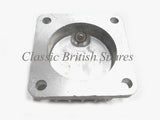 BSA Engine Alloy Finned Sump Plate W/ Magnetic Plug A7 A10 A50 A65