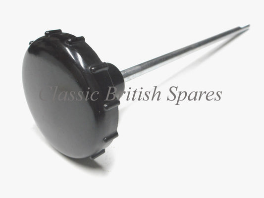 BSA Front Fork Bakelite Steering Damper Knob & Rod (1) 67-5021 - M20 / B31 / A7 / A10 / A65