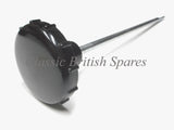 BSA Front Fork Bakelite Steering Damper Knob & Rod (1) 67-5021 - M20 / B31 / A7 / A10 / A65