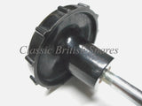 BSA Front Fork Bakelite Steering Damper Knob & Rod (1) 67-5021 - M20 / B31 / A7 / A10 / A65