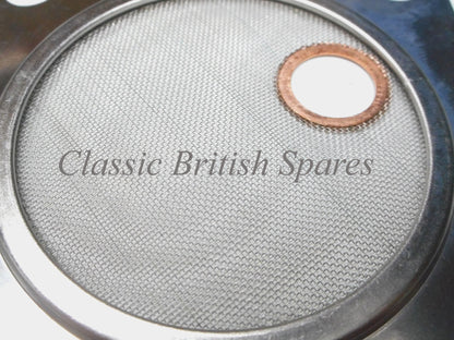 BSA Engine Sump Filter Screen Gauze 71-1126 Unit & Pre-Unit Twins A7 A10 A50 A65