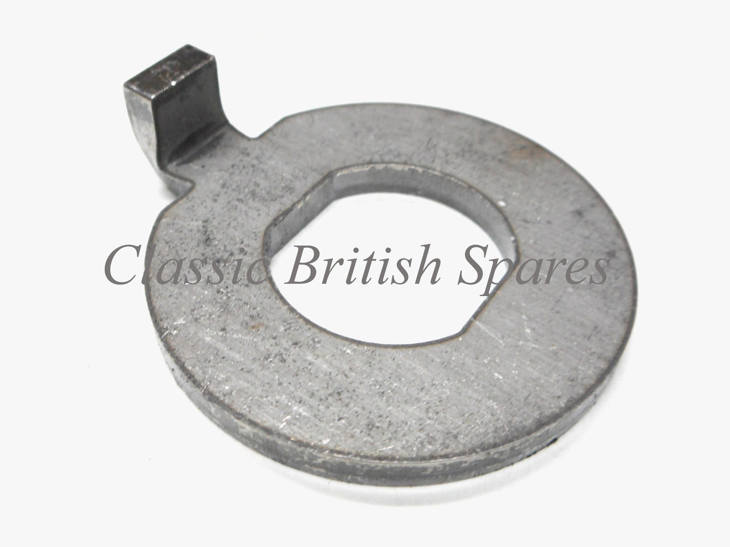 BSA A50 / A65 Kickstart Return Spring Retaining Plate (1) - 68-3054 - 1962-72