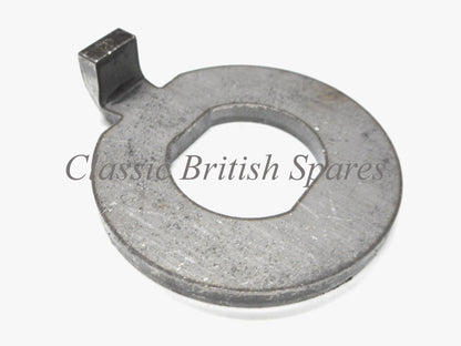 BSA A50 / A65 Kickstart Return Spring Retaining Plate (1) - 68-3054 - 1962-72