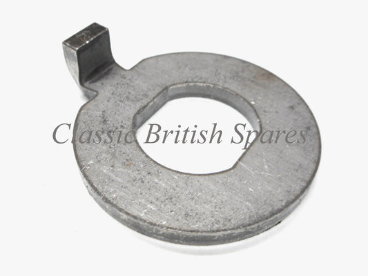 BSA A50 / A65 Kickstart Return Spring Retaining Plate (1) - 68-3054 - 1962-72