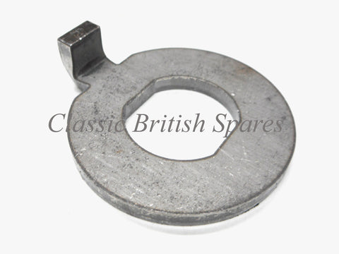 BSA A50 / A65 Kickstart Return Spring Retaining Plate (1) - 68-3054 - 1962-72