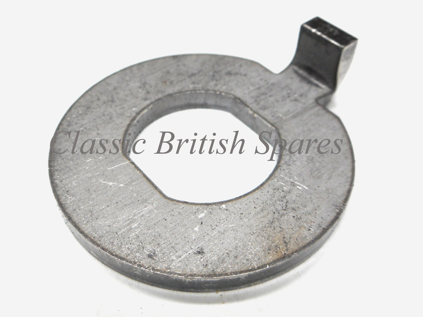 BSA A50 / A65 Kickstart Return Spring Retaining Plate (1) - 68-3054 - 1962-72