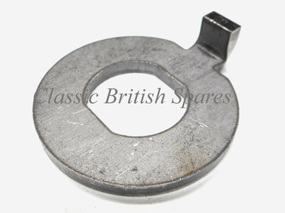 BSA A50 / A65 Kickstart Return Spring Retaining Plate (1) - 68-3054 - 1962-72