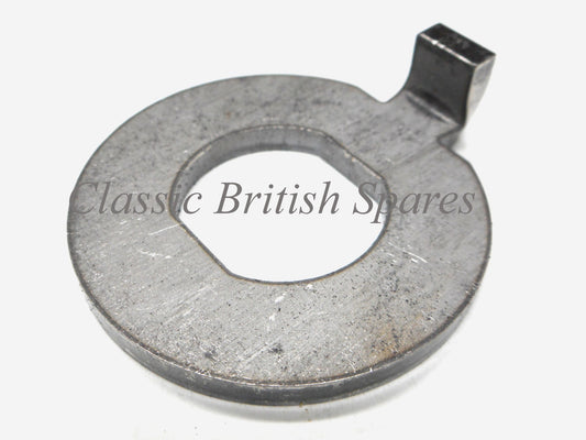 BSA A50 / A65 Kickstart Return Spring Retaining Plate (1) - 68-3054 - 1962-72